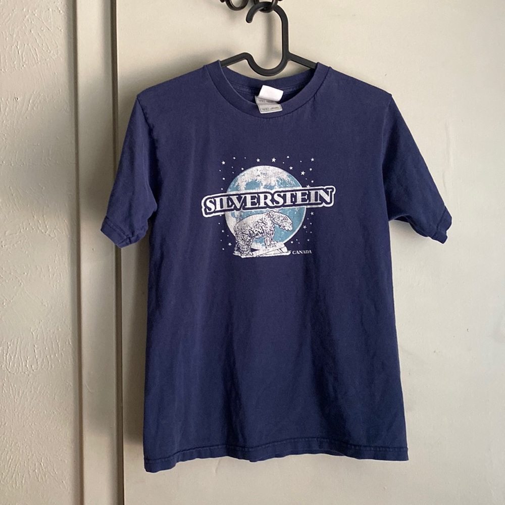 Silverstein Vintage Band Shirt